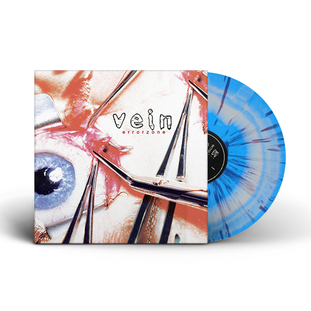 VEIN - Errorzone - LP - Blue & Silver Mix w/ Purple Splatter Vinyl [JUN 27]