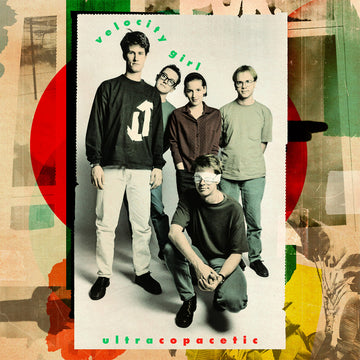 VELOCITY GIRL - Ultracopacetic (Copacetic Remixed And Expanded) [Repress] - 2LP - Black Vinyl [DEC 6]