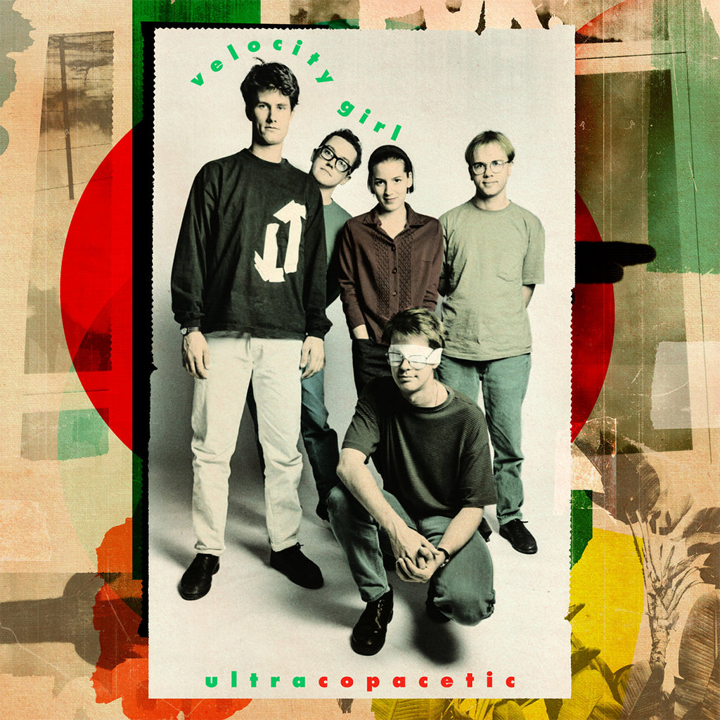 VELOCITY GIRL - UltraCopacetic (Copacetic Remixed and Expanded) [Loser Edition] - 2LP - Opaque Red Vinyl