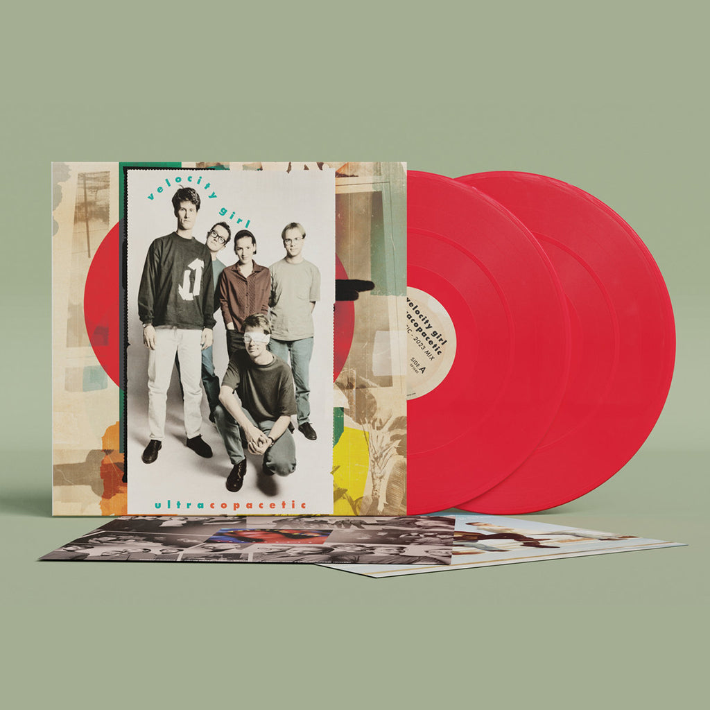 VELOCITY GIRL - UltraCopacetic (Copacetic Remixed and Expanded) [Loser Edition] - 2LP - Opaque Red Vinyl