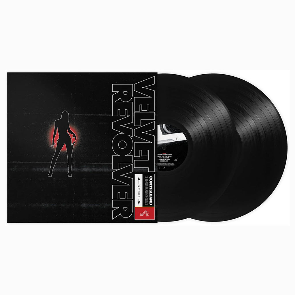 VELVET REVOLVER - Contraband (20th Anniversary Edition) - 2LP - Vinyl [SEP 13]