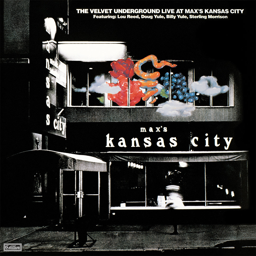 THE VELVET UNDERGROUND - Live at Max's Kansas City - Expanded (SYEOR 2024) - 2LP - Orchid and Magenta Vinyl