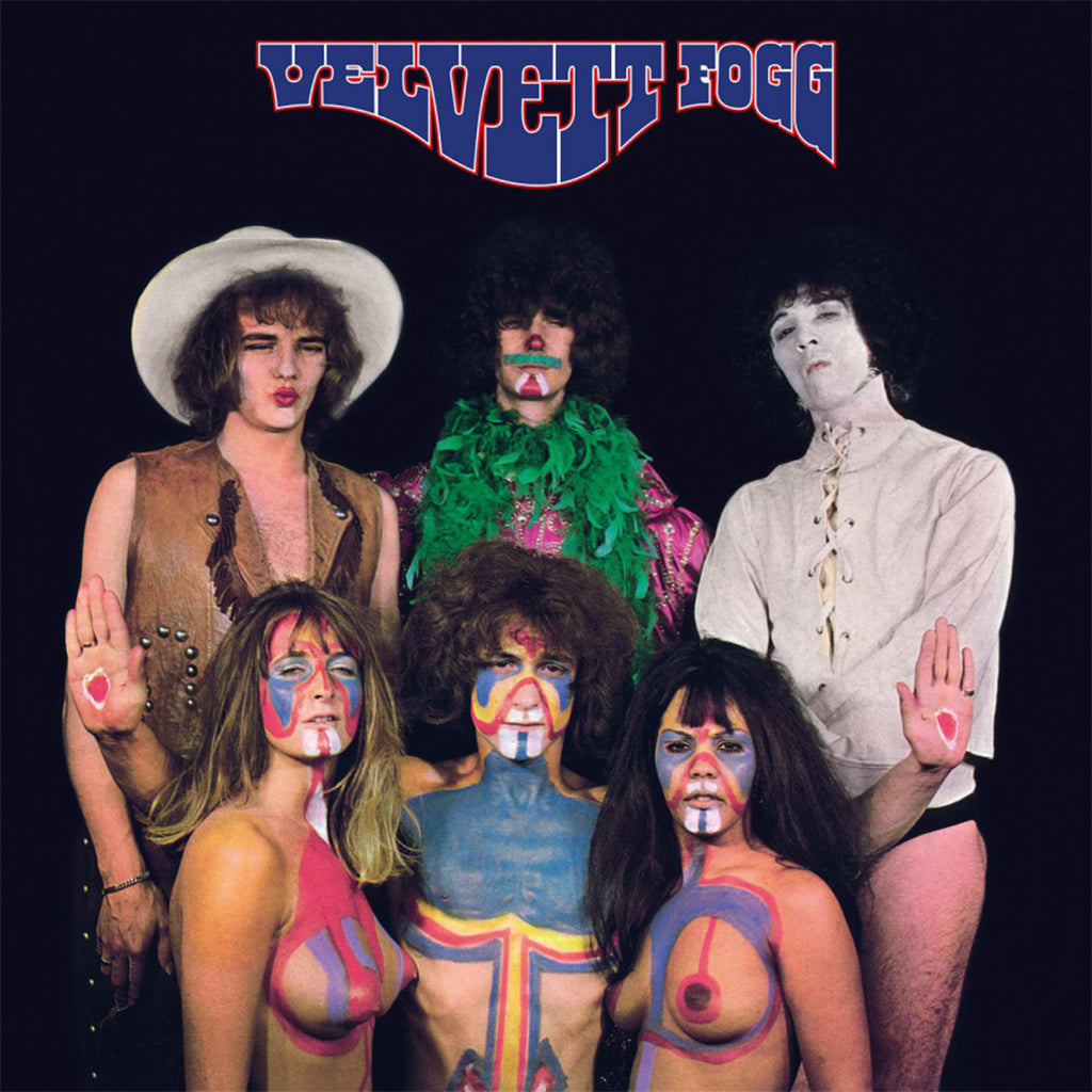 VELVETT FOGG - Velvett Fogg (2023 Reissue) - LP - 180g Translucent Green & White Marbled Vinyl