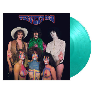 VELVETT FOGG - Velvett Fogg (2023 Reissue) - LP - 180g Translucent Green & White Marbled Vinyl