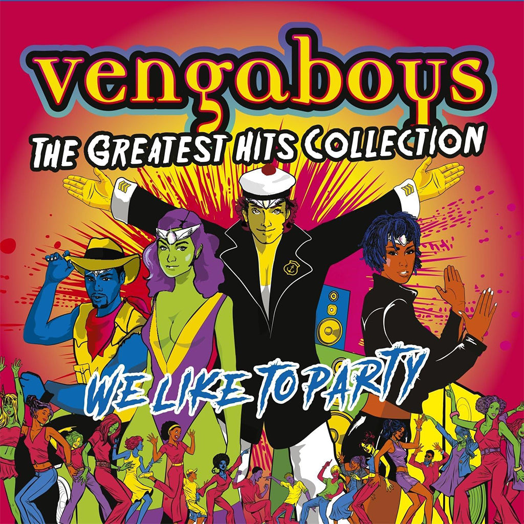THE VENGABOYS - The Greatest Hits Collection - LP - Transparent Pink Vinyl