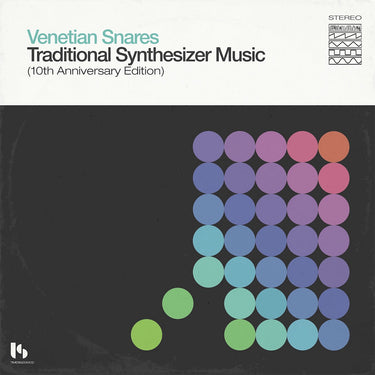 VENETIAN SNARES - Traditional Synthesizer Music (10th Anniversary Edition) - 3LP - Green / Blue / Pink Coloured Vinyl [APR 3]