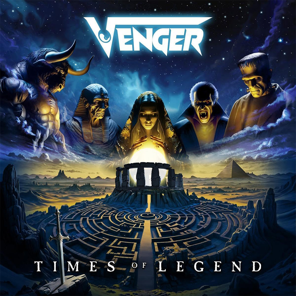 VENGER - Times Of Legend - LP - Black Vinyl [JAN 9]