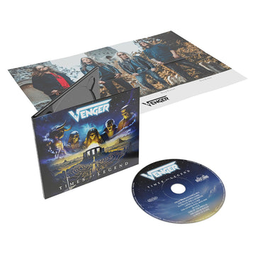 VENGER - Times Of Legend - CD [JAN 9]