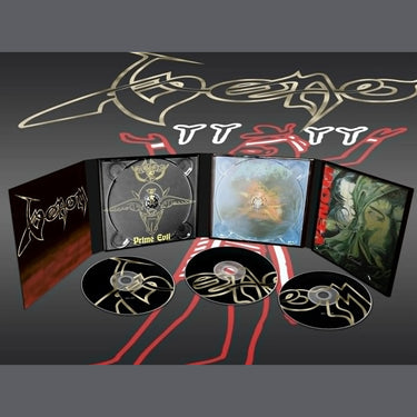 VENOM - Blackened Priests - 3CD Deluxe Digipack
