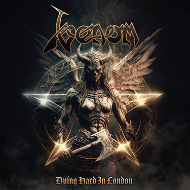 VENOM - Dying Hard In London - LP - Red with White Splatter Vinyl [APR 25]