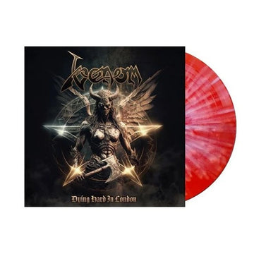 VENOM - Dying Hard In London - LP - Red with White Splatter Vinyl [APR 25]