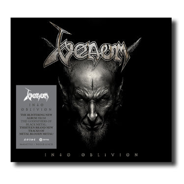 VENOM - Into Oblivion - 2LP - Clear w/ Black Smoke Vinyl