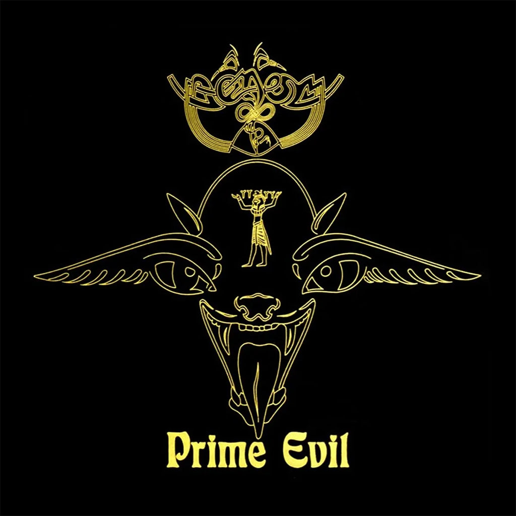 VENOM - Prime Evil (Reissue) - LP - Clear & Black Marble Vinyl [JUN 27]