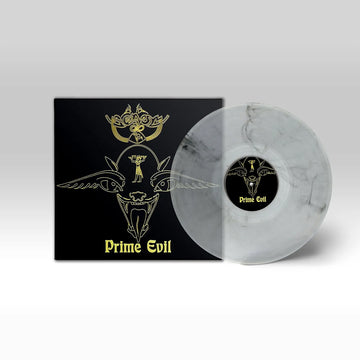 VENOM - Prime Evil (Reissue) - LP - Clear & Black Marble Vinyl [JUN 27]