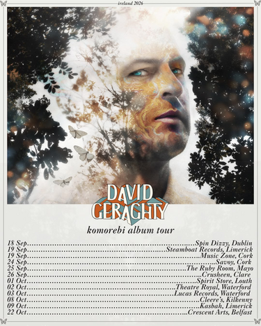 David Geraghty - Instore & Signing - September 18th