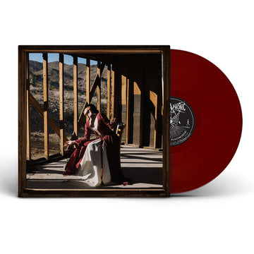VERA SOLA - Peacemaker (with 24-page booklet) - LP - Oxblood Red Vinyl