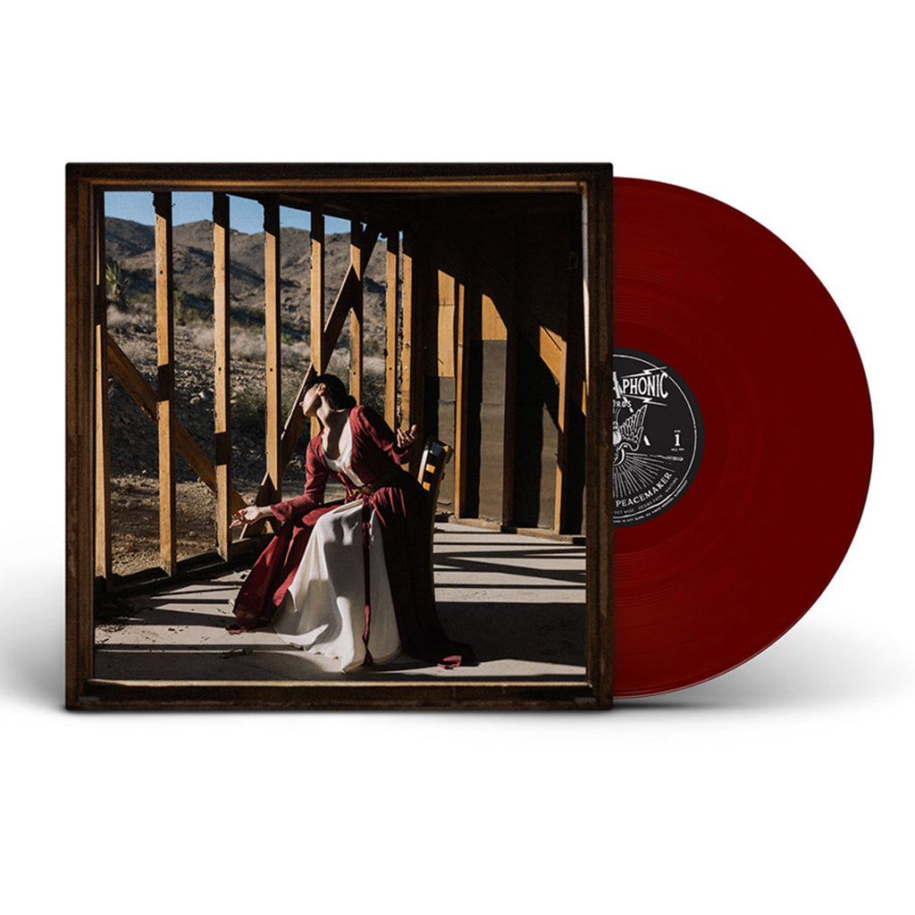 VERA SOLA - Peacemaker (with 24-page booklet) - LP - Oxblood Red Vinyl [FEB 2]
