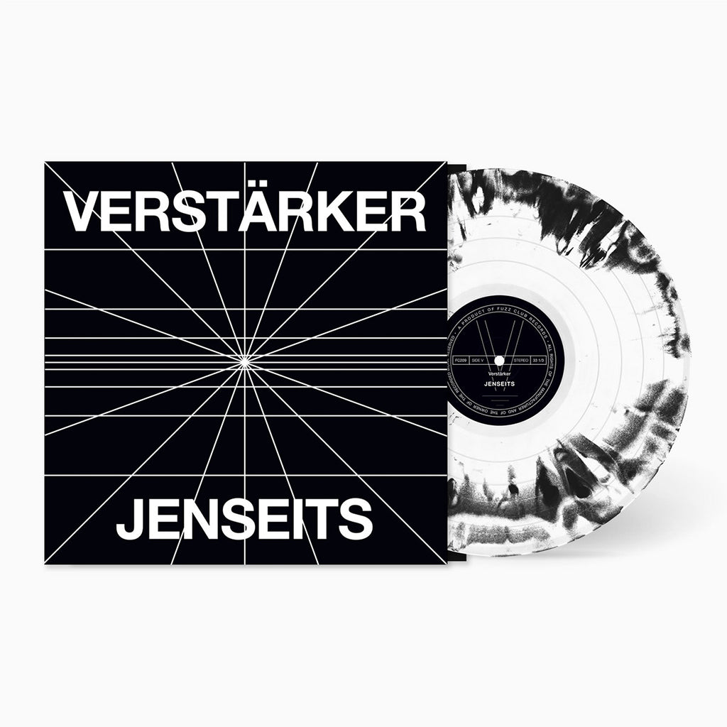 VERSTÄRKER - Jenseits - LP - 180g Black & White Swirl Vinyl [APR 26]