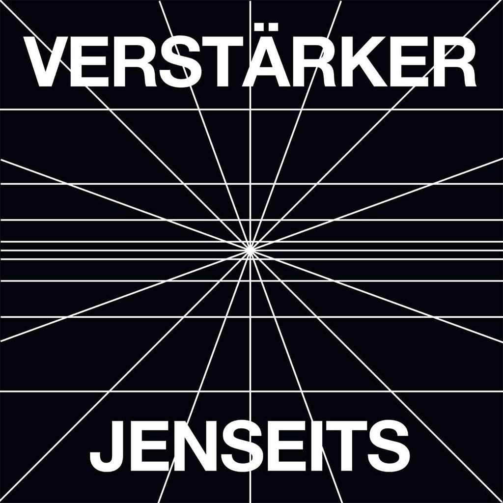 VERSTÄRKER - Jenseits - LP - 180g Black & White Swirl Vinyl [APR 26]