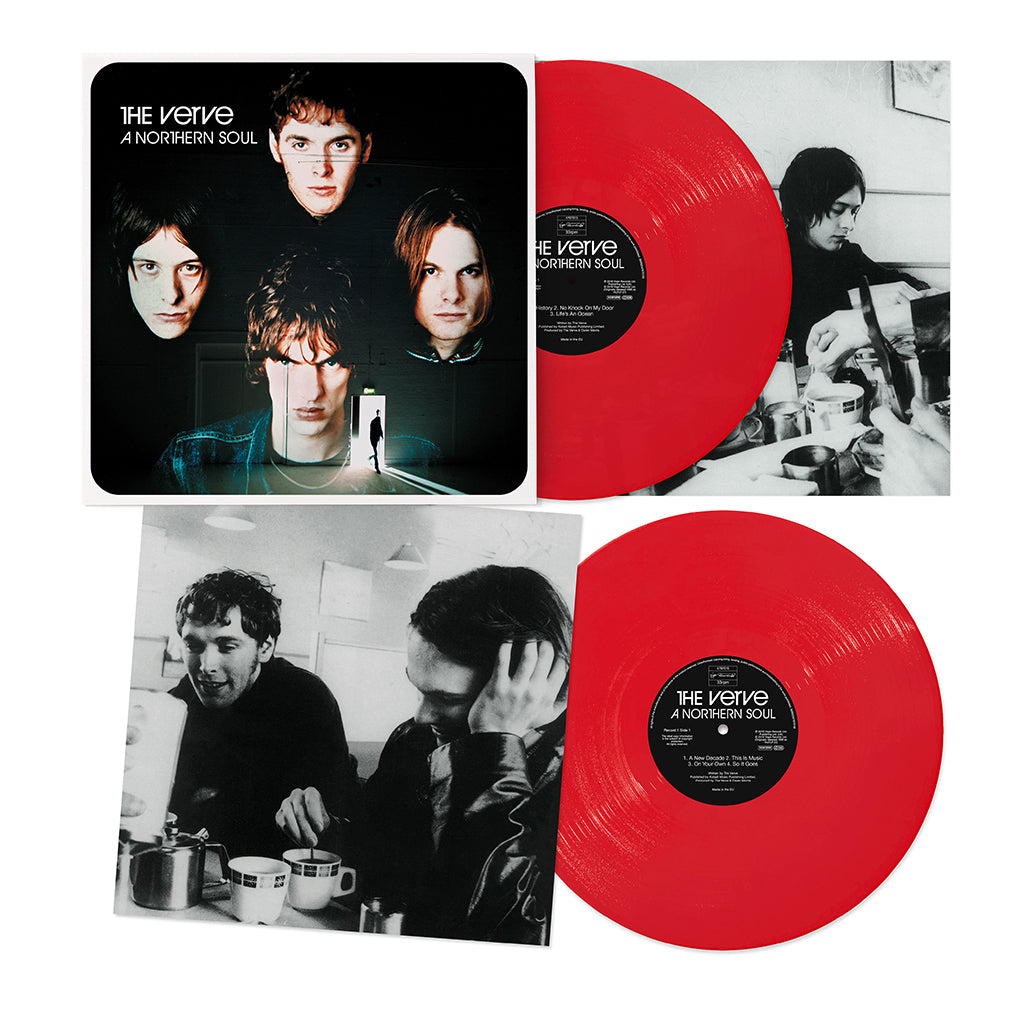 THE VERVE - A Northern Soul (30th Anniversary) [National Album Day 2025] - 2LP - 'Brick Red' Colour Vinyl [OCT 18]
