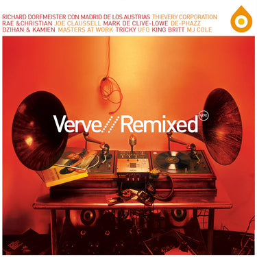 VARIOUS - Verve Remixed (Reissue) - 2LP - Orange & Yellow Colour Mix Vinyl