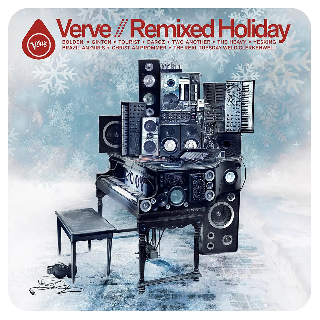 VARIOUS - Verve // Remixed Holiday - LP - Crystal Clear Vinyl [OCT 31]