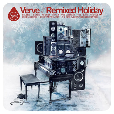 VARIOUS - Verve // Remixed Holiday - LP - Crystal Clear Vinyl