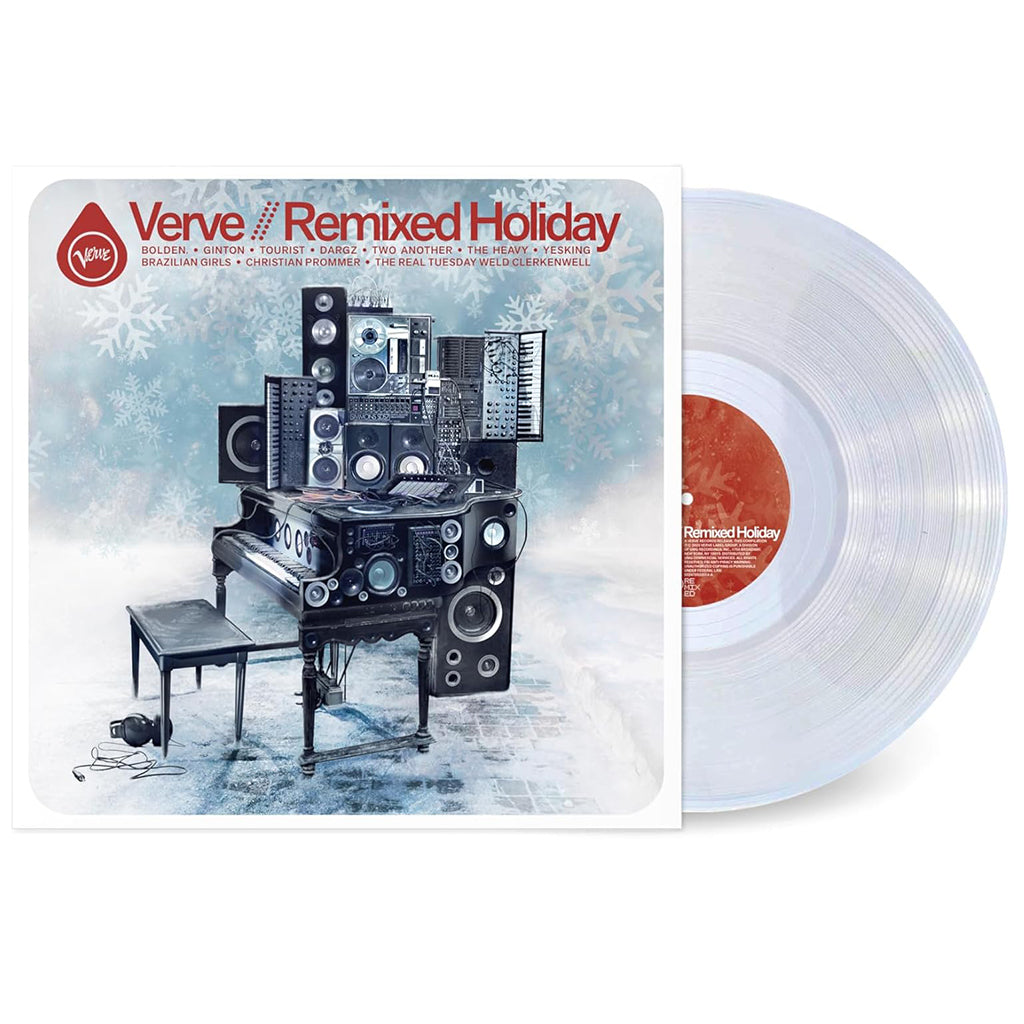 VARIOUS - Verve // Remixed Holiday - LP - Crystal Clear Vinyl [OCT 31]
