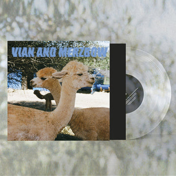 VIAN AND MERZBOW - Inside Richard Serra Sculptures - LP - Transparent Vinyl