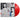 THE VIBRATORS - V2 (Reissue) - LP - 180g Translucent Red Vinyl