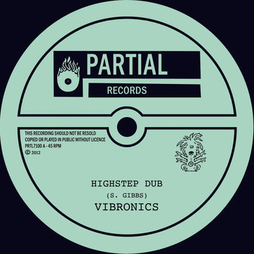 VIBRONICS - Hightstep Dub - 7'' - Vinyl [MAR 6]