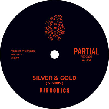 VIBRONICS - Silver & Gold - 7'' - Vinyl