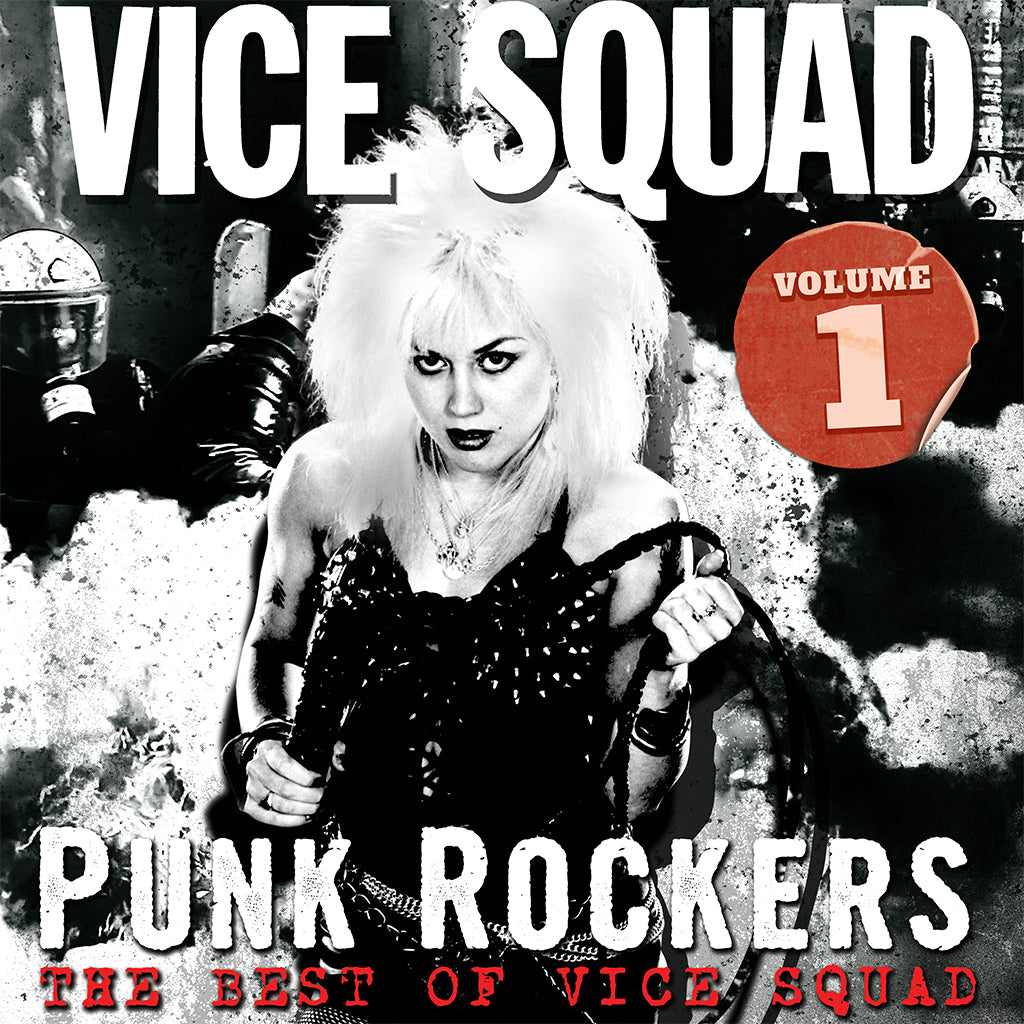 VICE SQUAD - Punk Rockers : The Best Of Vice Squad Volume 1 (w/ 4 Bonus tracks) - CD [JUL 18]