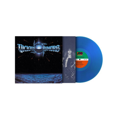 VICIOUS RUMORS - Vicious Rumors (Reissue) - LP - 180g Translucent Blue Vinyl