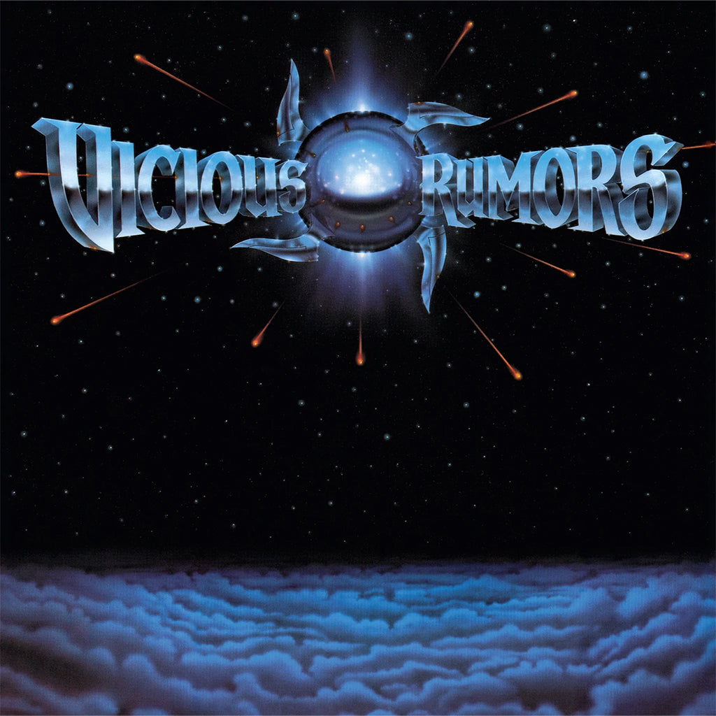 VICIOUS RUMORS - Vicious Rumors (Reissue) - LP - 180g Translucent Blue Vinyl