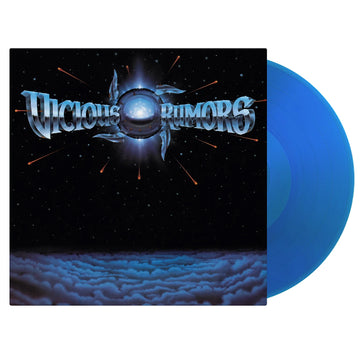 VICIOUS RUMORS - Vicious Rumors (Reissue) - LP - 180g Translucent Blue Vinyl