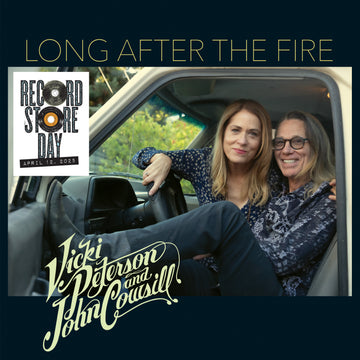 Vicki Peterson & John Cowsill - Long After The Fire - 1LP - Black Vinyl  [Record Store Day 2025]