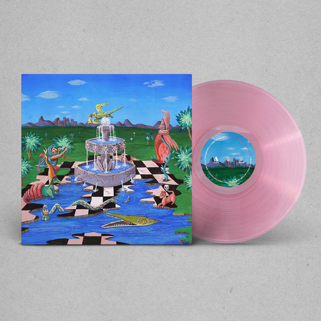 VIDEO AGE - Away From The Castle - LP - Pink Vinyl [OCT 27]