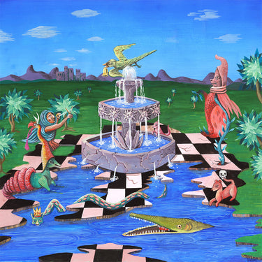 VIDEO AGE - Away From The Castle (Deluxe Edition w/ Bonus 7'') - LP - 'Queen's Tassel Pink' Colour Vinyl [NOV 22]
