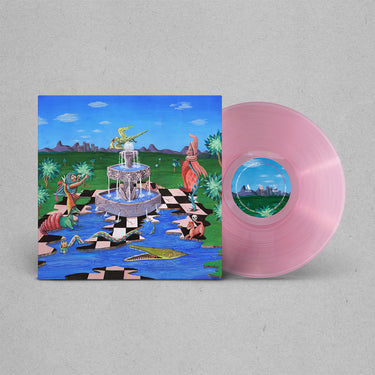 VIDEO AGE - Away From The Castle (Deluxe Edition w/ Bonus 7'') - LP - 'Queen's Tassel Pink' Colour Vinyl [NOV 22]