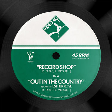 VIDEO AGE - Away From The Castle (Deluxe Edition w/ Bonus 7'') - LP - 'Queen's Tassel Pink' Colour Vinyl [NOV 22]