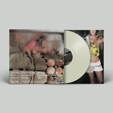 VIJI - So Vanilla - LP - Transparent Naturel Cream Vinyl