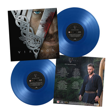 TREVOR MORRIS - Vikings Season 1 (Original Soundtrack) [Reissue] - 2LP - 180g Blue Vinyl [SEP 26]