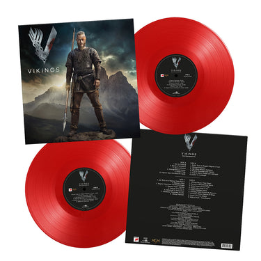 TREVOR MORRIS - Vikings Season 2 (Original Soundtrack) [Reissue] - 2LP - 180g Red Vinyl [SEP 26]