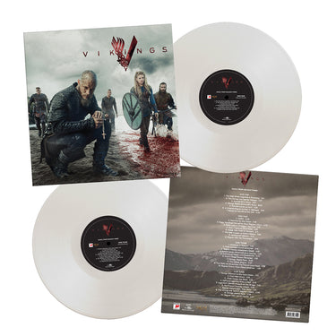 TREVOR MORRIS - Vikings Season 3 (Original Soundtrack) [Reissue] - 2LP - 180g White Vinyl [SEP 26]