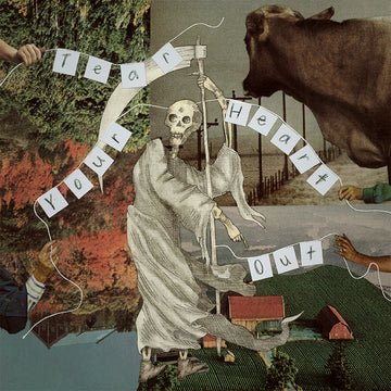 villagerrr - Tear Your Heart Out (with Bonus Flexi) - LP - Black Vinyl [OCT 10]