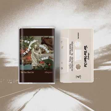 villagerrr - Tear Your Heart Out - MC - 'Bone White' Colour Cassette Tape [OCT 10]