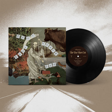 villagerrr - Tear Your Heart Out (with Bonus Flexi) - LP - Black Vinyl [OCT 10]