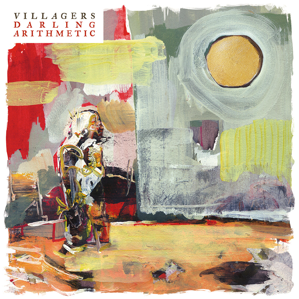 VILLAGERS - Darling Arithmetic (Reissue) - LP - Red Vinyl [SEP 6]