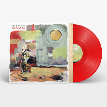 VILLAGERS - Darling Arithmetic (Reissue) - LP - Red Vinyl